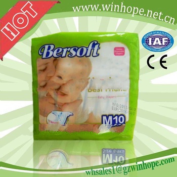 Hot sale! Breathable Magic Tape Manufacturer baby diaper