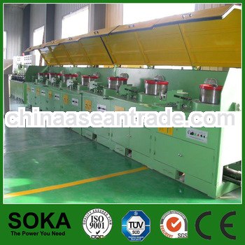 Hot sale LZ 6/550 straight steel wire drawing machine