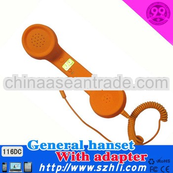 Hot sale!Latest in 2013 high quality Anti-radiation retro pophandset for general mobilephone