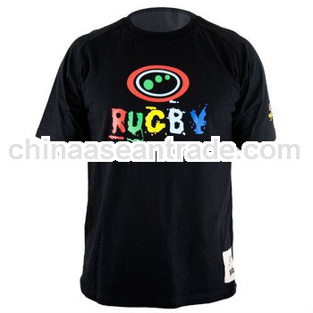 Hot sale cheap 100% polyester rugby jersey wholesale