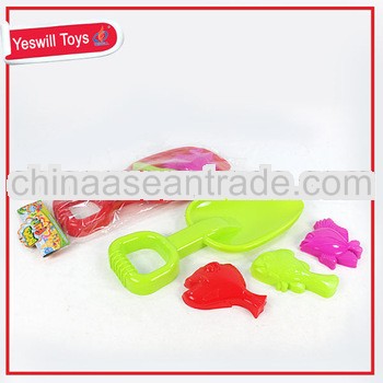 Hot sale colorful plastic mini sand set for kids