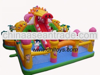 Hot sale commercial grade PVC Tarpaulin inflatable playground