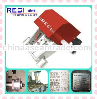 Hot sale high prevision Dot Peen Marking Machine