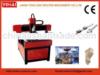 Hot sale&high quality Mini wood art work cnc engraving machine