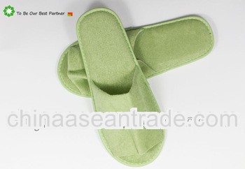 Hot sale high quality terry towel slippers