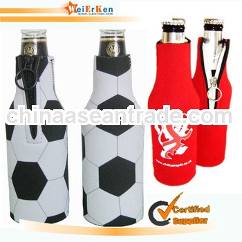 Hot-sale neoprene Zipper Bottle Insulators