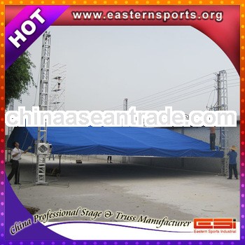 Hot sale pyramid roof global truss system