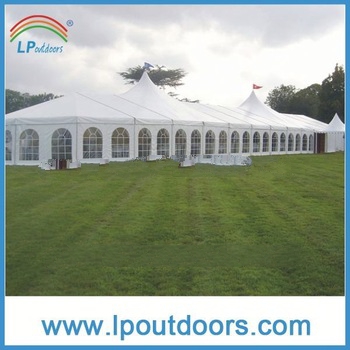 Hot sales big aluminum party tent for outdoor activity