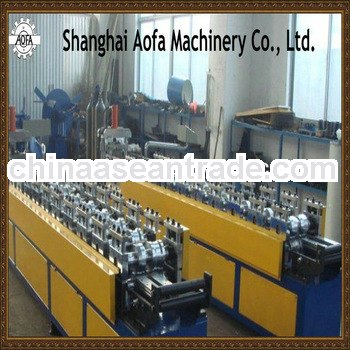 Hot sales u channel roll forming machine