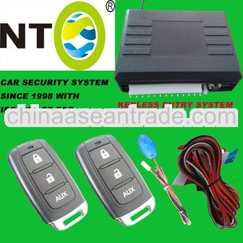 Hot selling Car Keyless Entry System,central lock system with Multiple functions