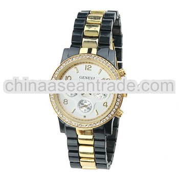 Hot selling Japan movement Woman watch high quality watch for business men