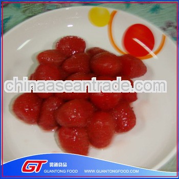 Hot selling canned food canned strawberry in syrup