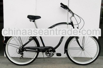 Hot selling chopper bicycle beach cruiser bike