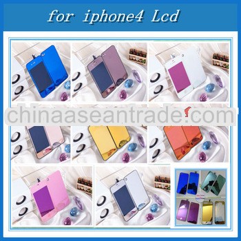 Hot selling for iphone 4g/4s color LCD digitizer conversion kit