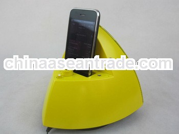 Hot selling transformer design for iphone dock speaker