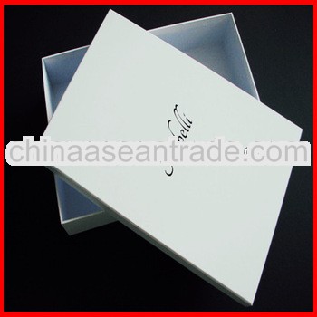 Hot selling white cardboard hat boxes wholesale for sale