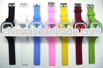 Hot silicon cheap watches prices, OEM welcome