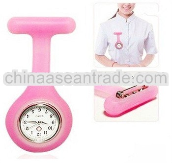 Hot silicon rubber nurse watch