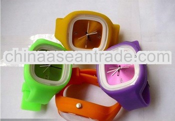 Hot silicone watch faces 2013