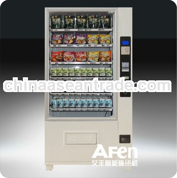 Hot snack vending machine