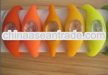 Hot sports silicone china watch factory