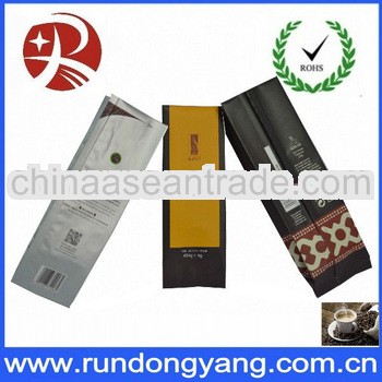 Hot wholesale cheap instant coffee packaging bag 500g