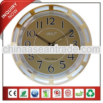 Hotel Wall Clock With Special Desgn