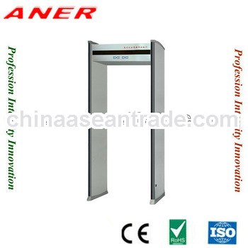 Hotel, bank, airport security door frame metal detector with remote control , harmless to humans K50