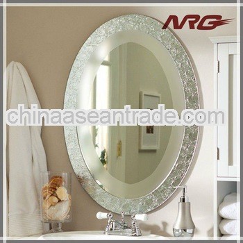 Hotel bathroom frame decorative mirror