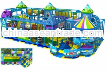 Hotsale used indoor playground equipment for sale(KYV)