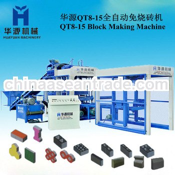 Hotsales! HYM QT8-15 concrete hollow block maker