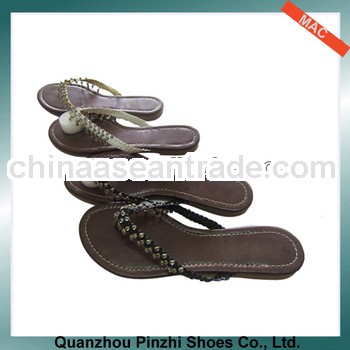 Hotselling Cheap slimple flip flop sandal