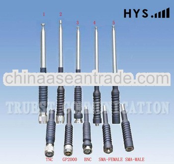 Hotselling Telescopic Antenna For Walkie Talkie Antenna TCS-JG-3-153-1 Telescopic Antenna For Walkie