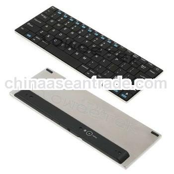 Hottest Ultra-Slim QWERTY Bluetooth Keyboard for PS3 /iPad/ HTPC