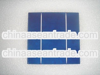 Hottest cheap 156mm*156mm poly solar cells for solar panel DIY