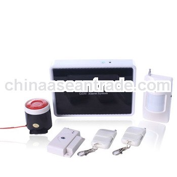 House burglar alarm wireless SMS GSM security house store alarm system