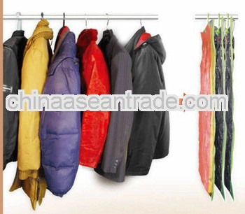 Household Storage Vacuum Seal Hanging Bags for Clothes