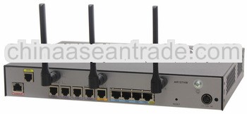 Huawei AR150 Series Enterprise 3G Routers AR157VW huawei router ADSL2+ ANNEX A/M WAN,4FE LAN,802.11b