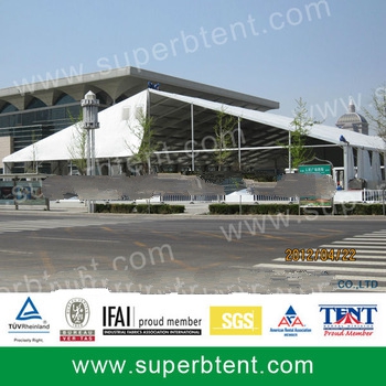 Huge tent for events for security check in size 40*70m