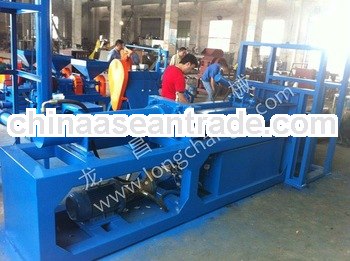 Hydraulic Tyre Wire Drawing Machine