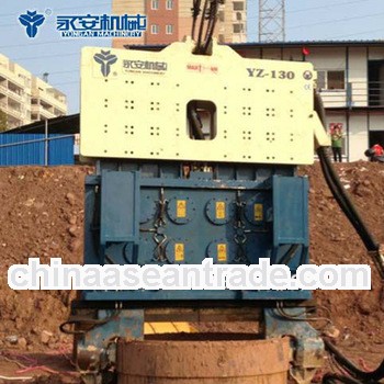 Hydraulic Vibratory Hammer YZ-130