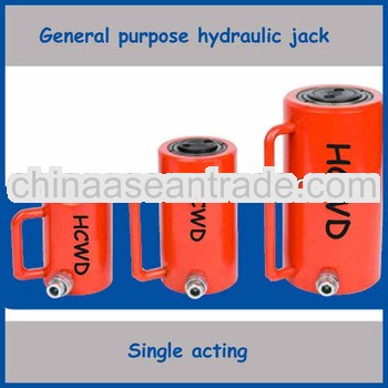 Hydraulic pancake jack