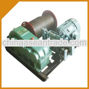 Hydraulic winch