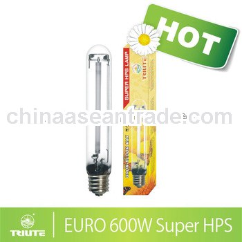 Hydroponic 600 Watt HPS High Pressure Sodium Lamp For Plants