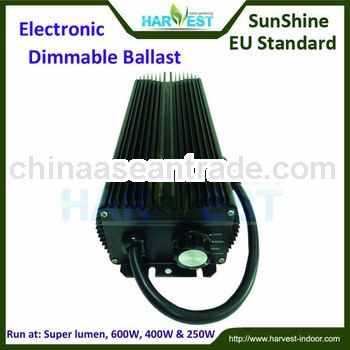 Hydroponics hid ballast super slim digital ballast