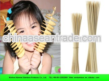 Hygeian bamboo bbq skewers for kids