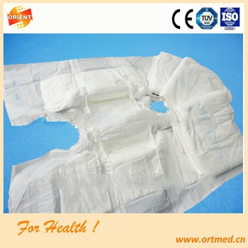 Hygiene PE film PP tapes adult incontinence diaper