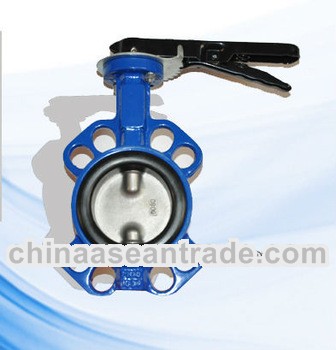 Hypalon Seat Sea Water Operation Butterfly Valve