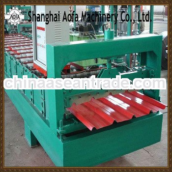 IBR Metal Sheet Roof Panel Roll Forming Machinery