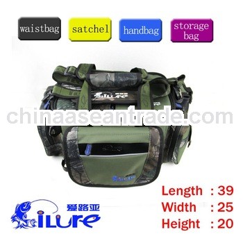 ILURE Wholesaler New Canvas fishing tackle bag